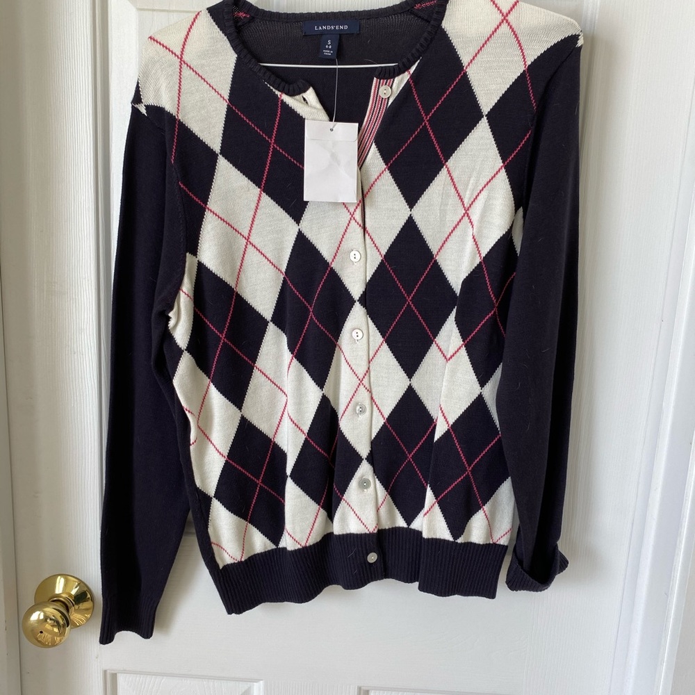 New Lands End ladies sweater